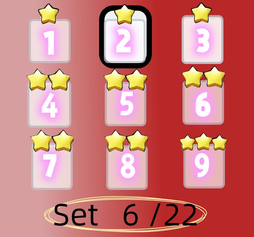 Monopoly Go Stickers,1 star、2 star、3 star and 4 star,Set 1 - Set 11 all Sticker