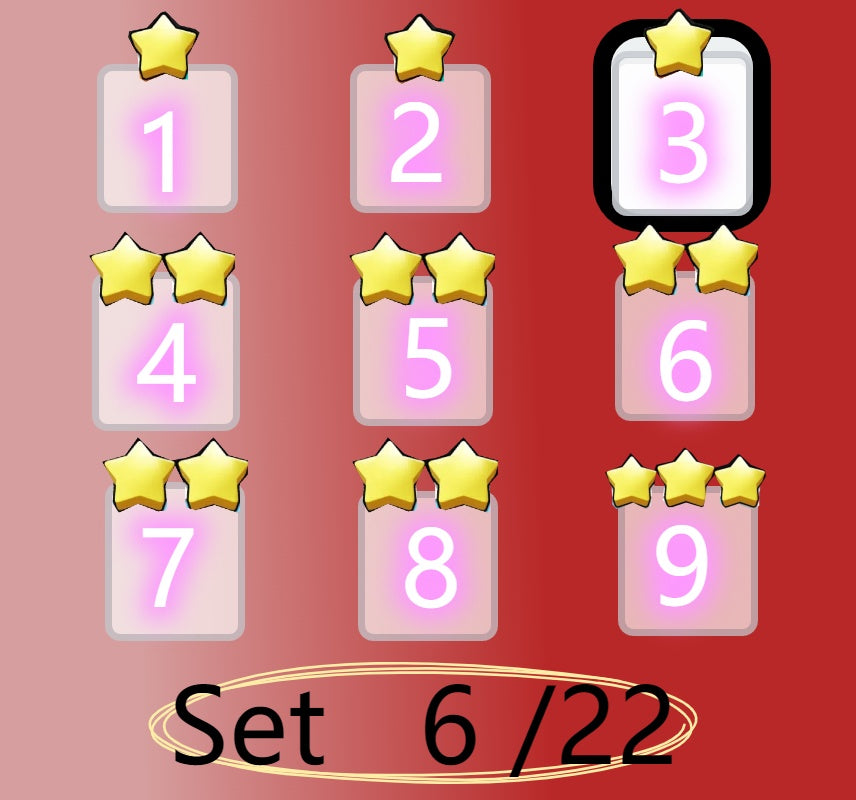 Monopoly Go Stickers,1 star、2 star、3 star and 4 star,Set 1 - Set 11 all Sticker