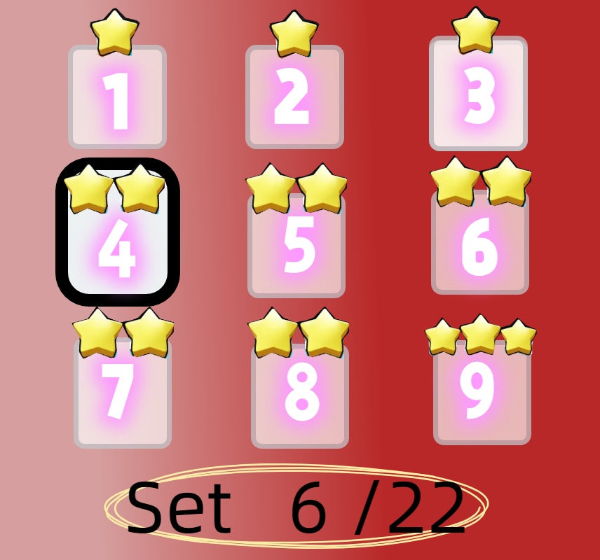 Monopoly Go Stickers,1 star、2 star、3 star and 4 star,Set 1 - Set 11 all Sticker