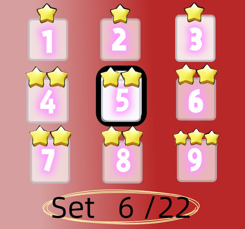 Monopoly Go Stickers,1 star、2 star、3 star and 4 star,Set 1 - Set 11 all Sticker