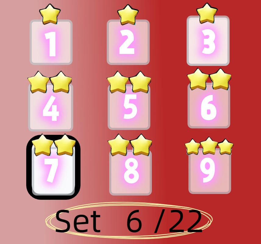 Monopoly Go Stickers,1 star、2 star、3 star and 4 star,Set 1 - Set 11 all Sticker