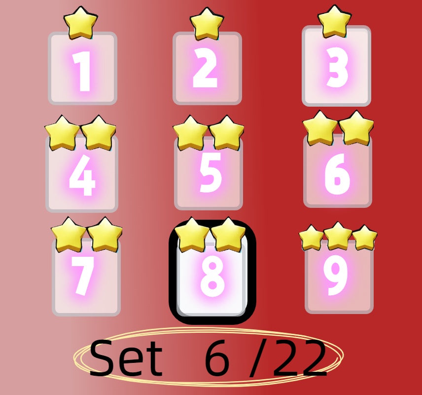Monopoly Go Stickers,1 star、2 star、3 star and 4 star,Set 1 - Set 11 all Sticker