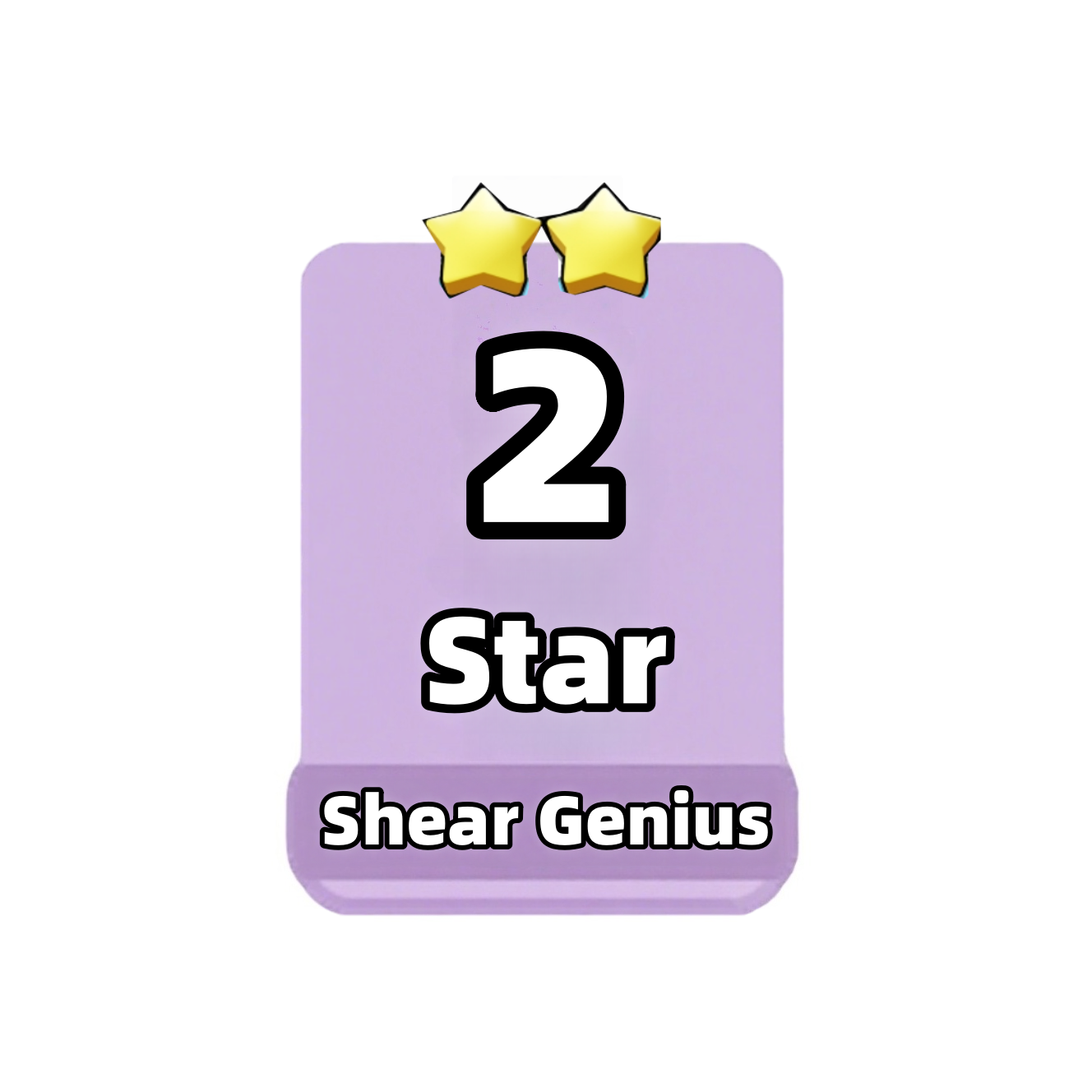 Set6 Shear Genius,Set6-8