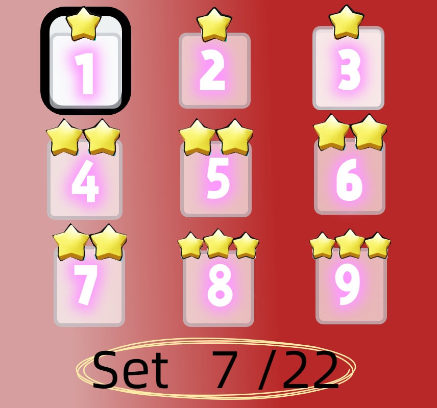 Monopoly Go Stickers,1 star、2 star、3 star and 4 star,Set 1 - Set 11 all Sticker
