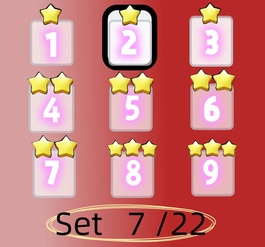 Monopoly Go Stickers,1 star、2 star、3 star and 4 star,Set 1 - Set 11 all Sticker