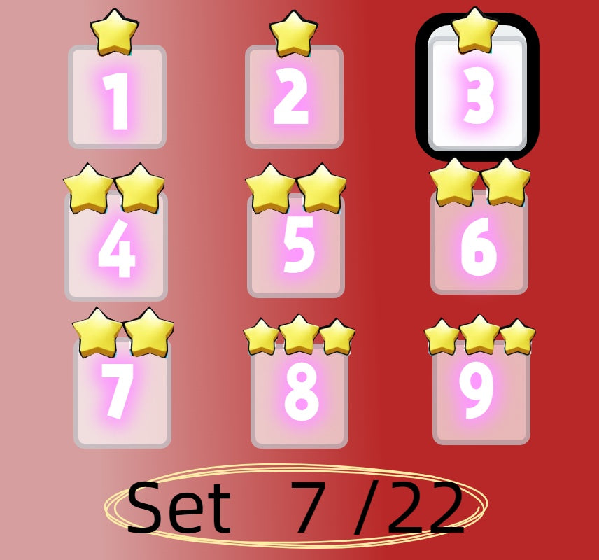 Monopoly Go Stickers,1 star、2 star、3 star and 4 star,Set 1 - Set 11 all Sticker