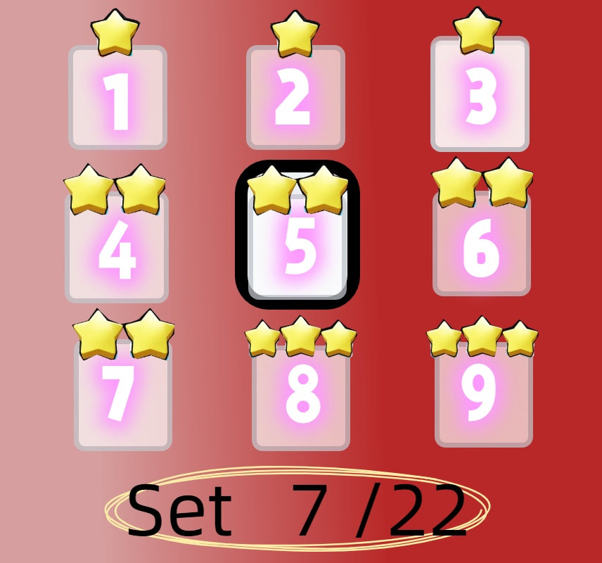 Monopoly Go Stickers,1 star、2 star、3 star and 4 star,Set 1 - Set 11 all Sticker