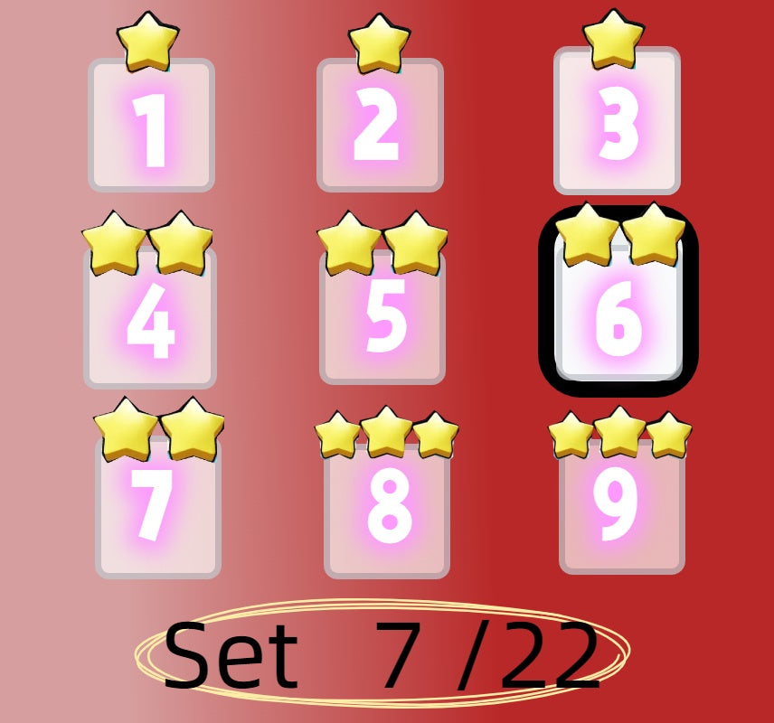 Monopoly Go Stickers,1 star、2 star、3 star and 4 star,Set 1 - Set 11 all Sticker
