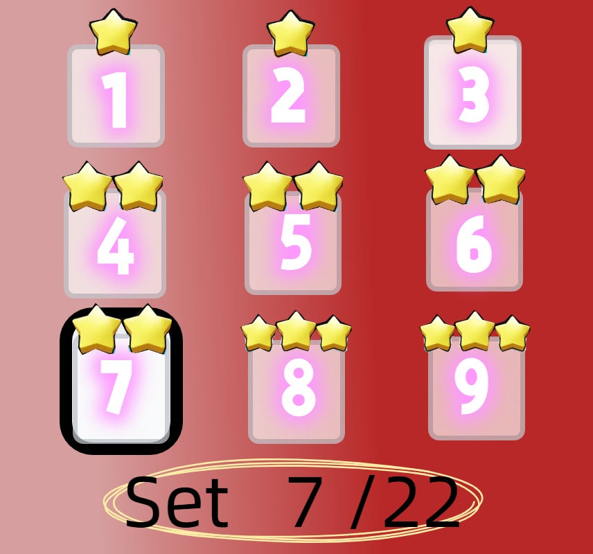 Monopoly Go Stickers,1 star、2 star、3 star and 4 star,Set 1 - Set 11 all Sticker