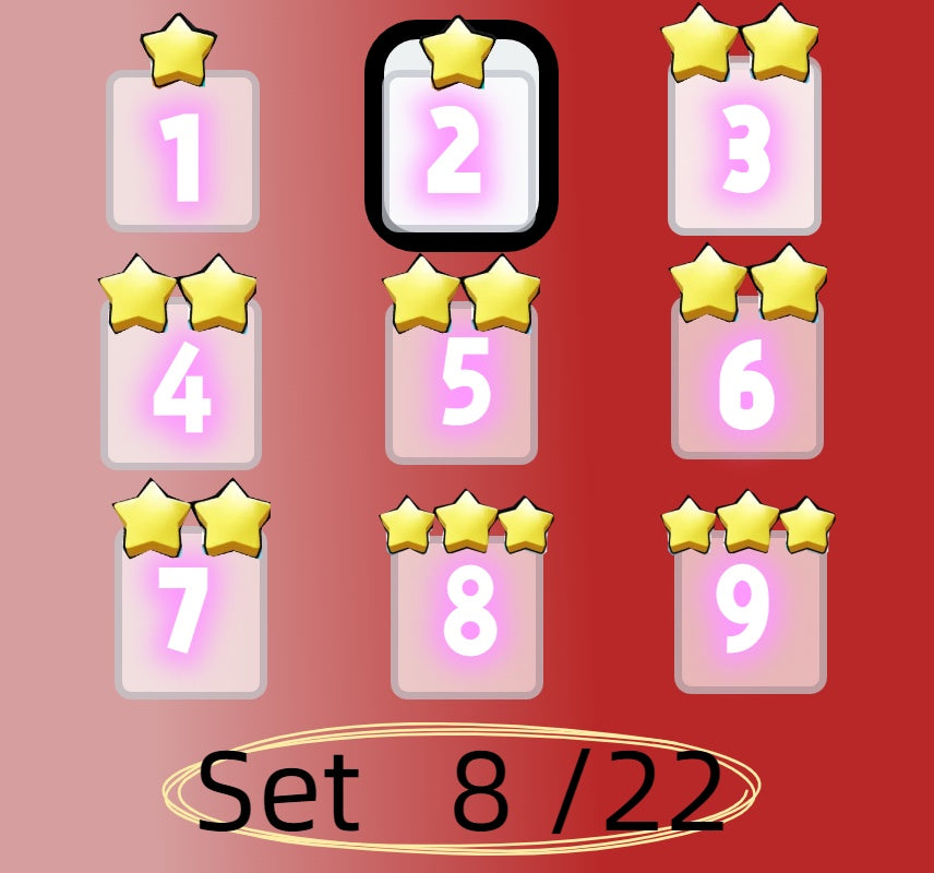 Monopoly Go Stickers,1 star、2 star、3 star and 4 star,Set 1 - Set 11 all Sticker