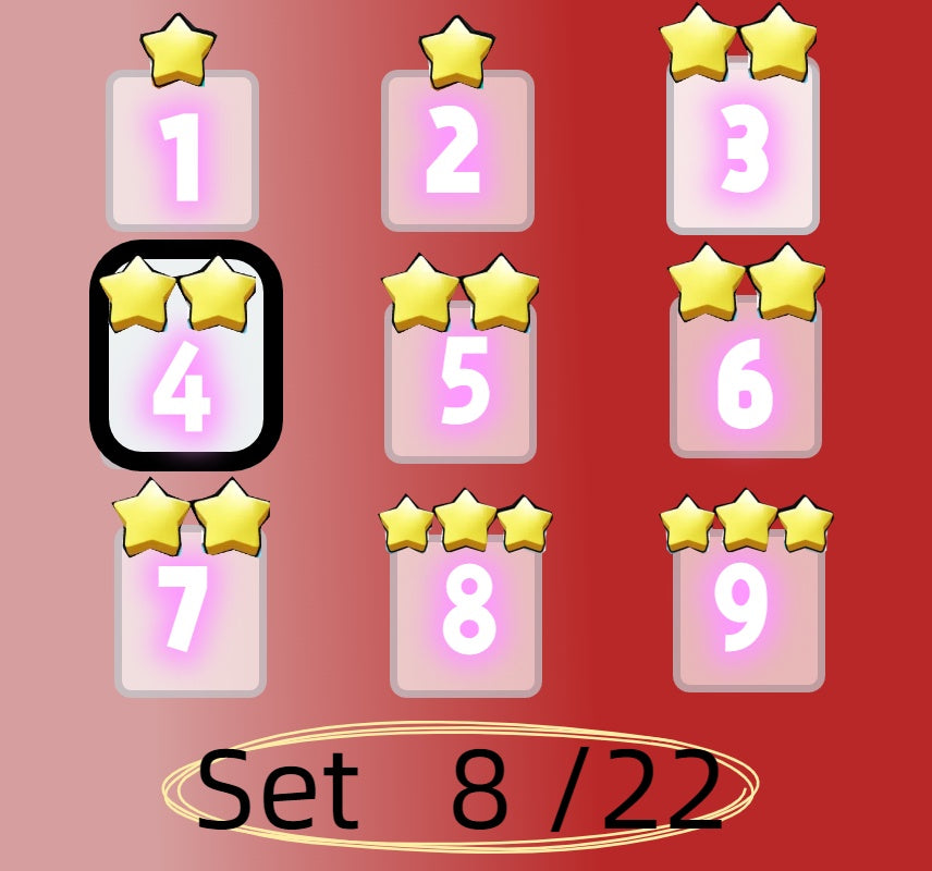 Monopoly Go Stickers,1 star、2 star、3 star and 4 star,Set 1 - Set 11 all Sticker