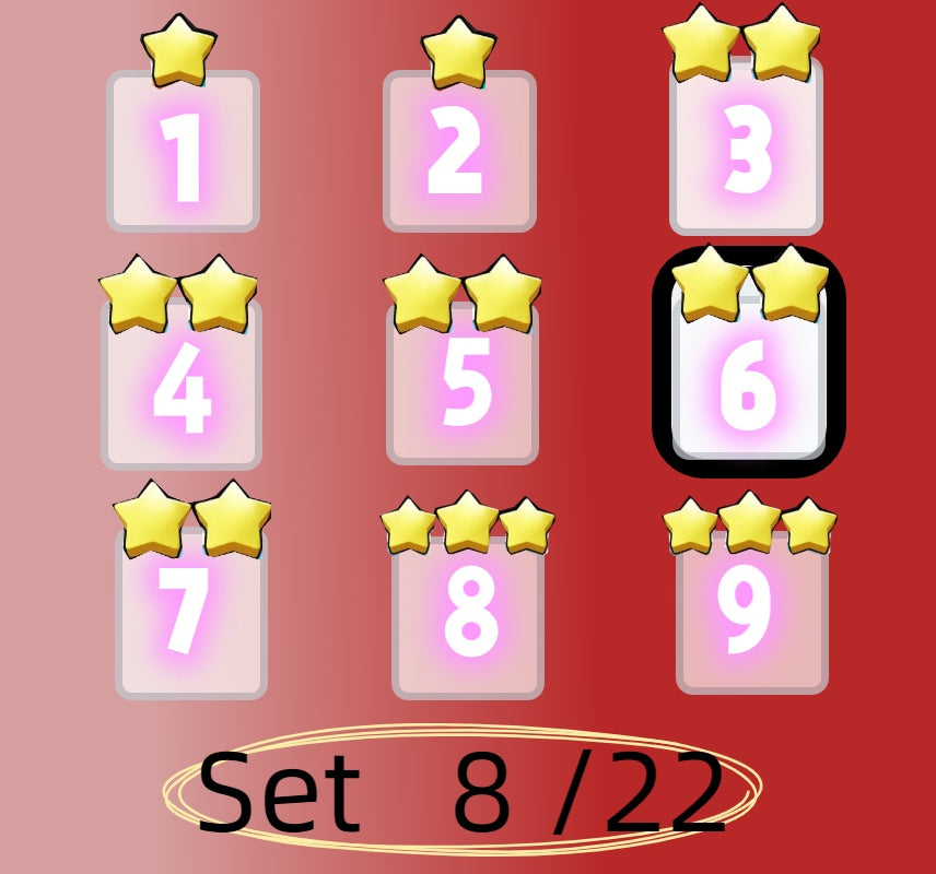 Monopoly Go Stickers,1 star、2 star、3 star and 4 star,Set 1 - Set 11 all Sticker