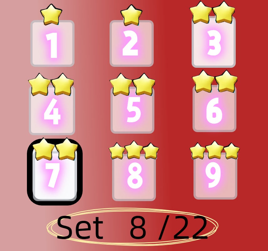 Monopoly Go Stickers,1 star、2 star、3 star and 4 star,Set 1 - Set 11 all Sticker