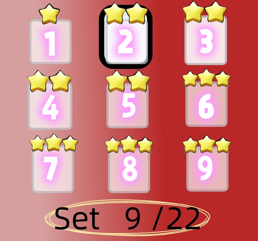 Monopoly Go Stickers,1 star、2 star、3 star and 4 star,Set 1 - Set 11 all Sticker