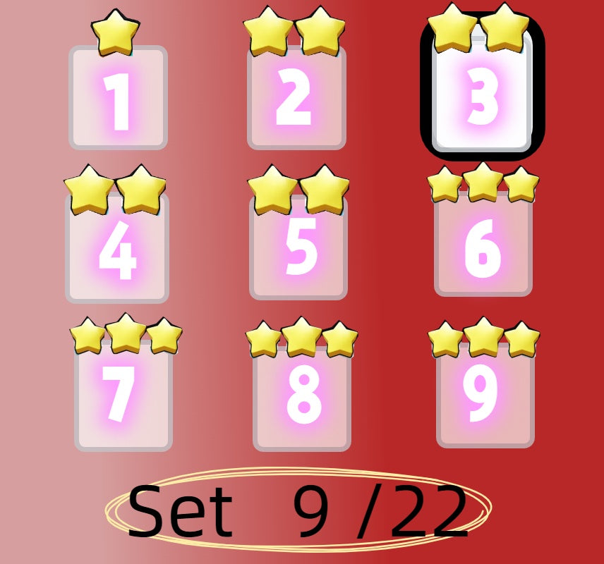 Monopoly Go Stickers,1 star、2 star、3 star and 4 star,Set 1 - Set 11 all Sticker