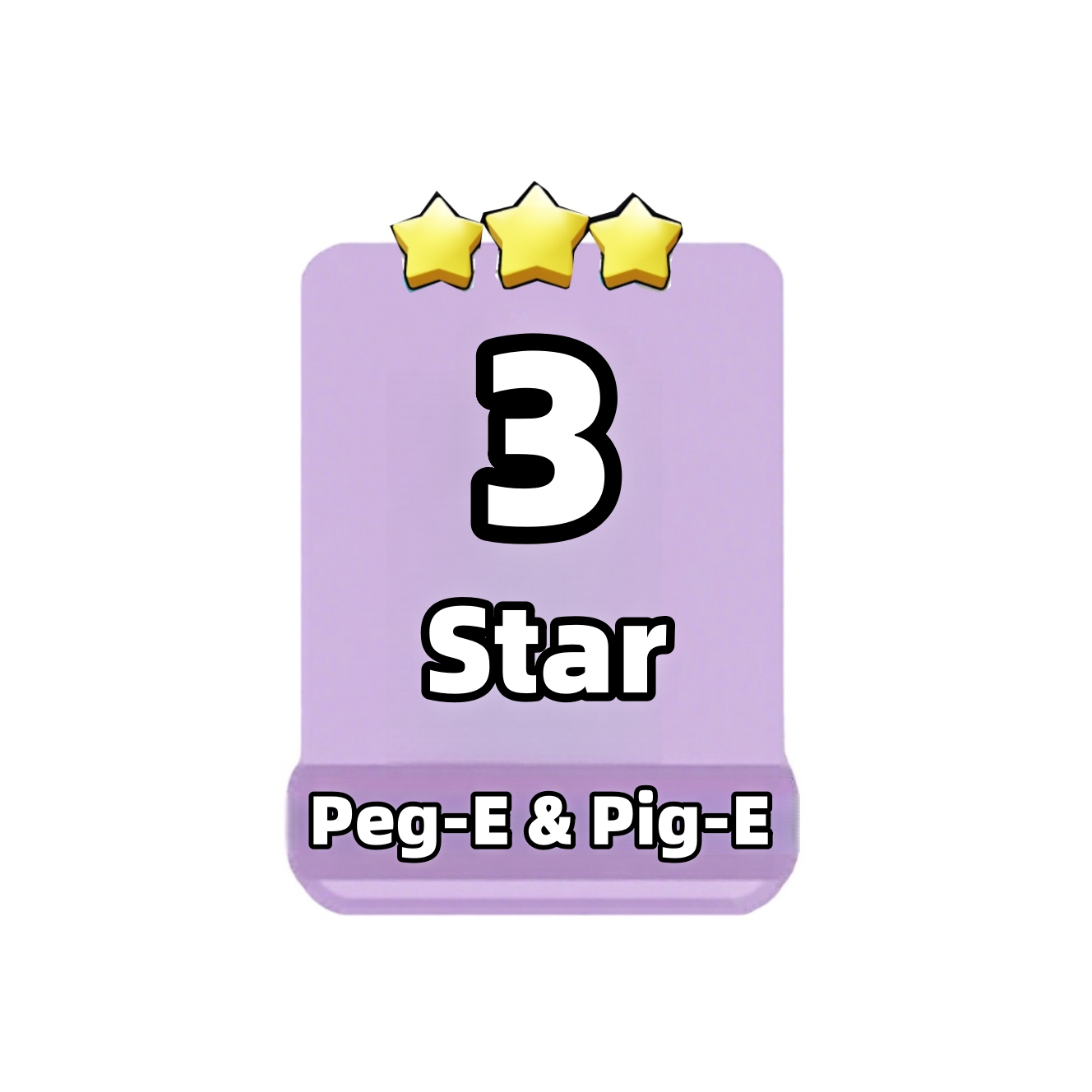 Set9 Peg-E & Pig-E,Set9-4