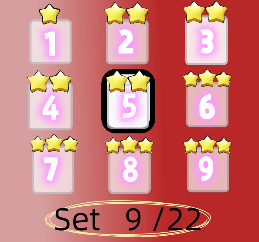 Monopoly Go Stickers,1 star、2 star、3 star and 4 star,Set 1 - Set 11 all Sticker