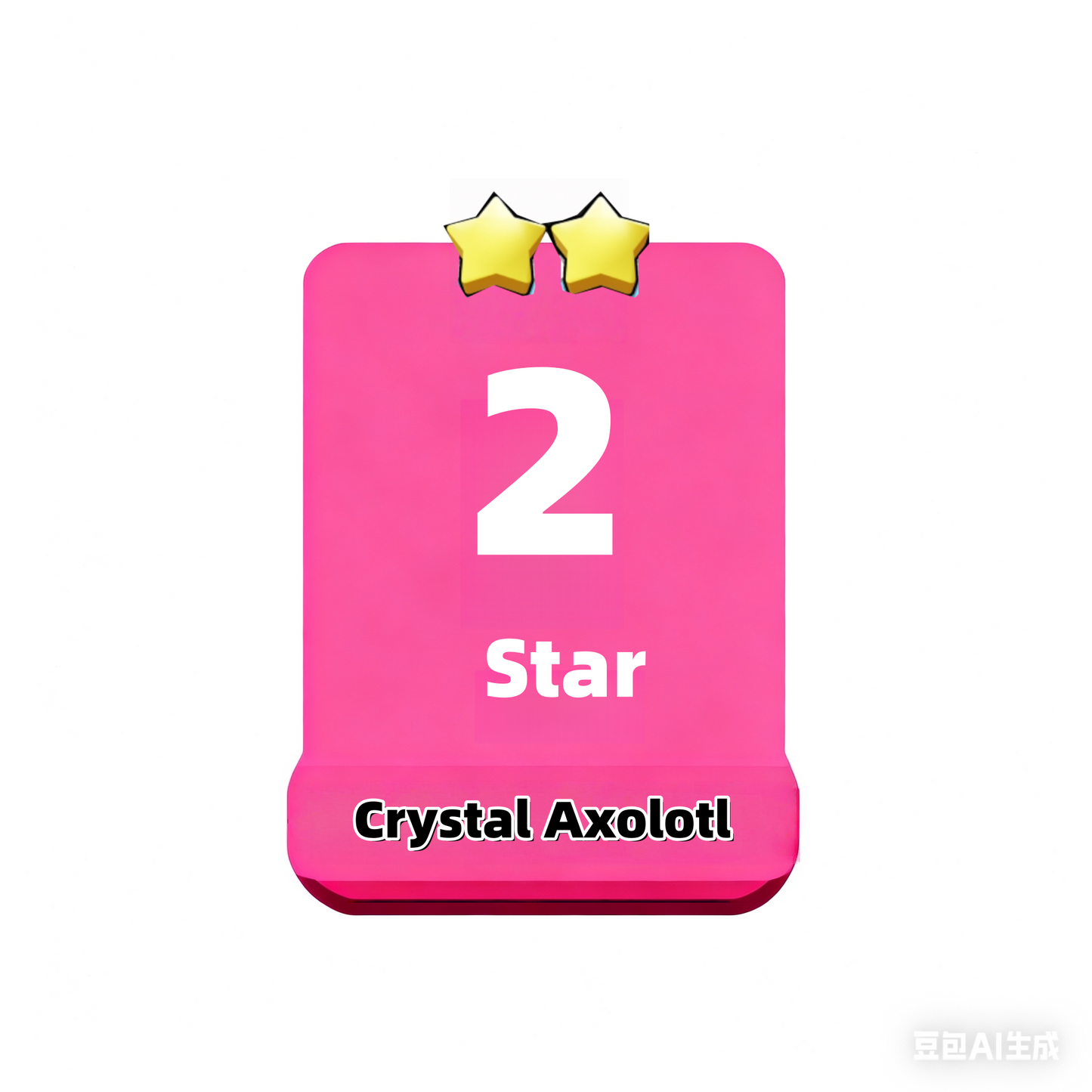 Set9 Crystal Axolotl,Set9-6