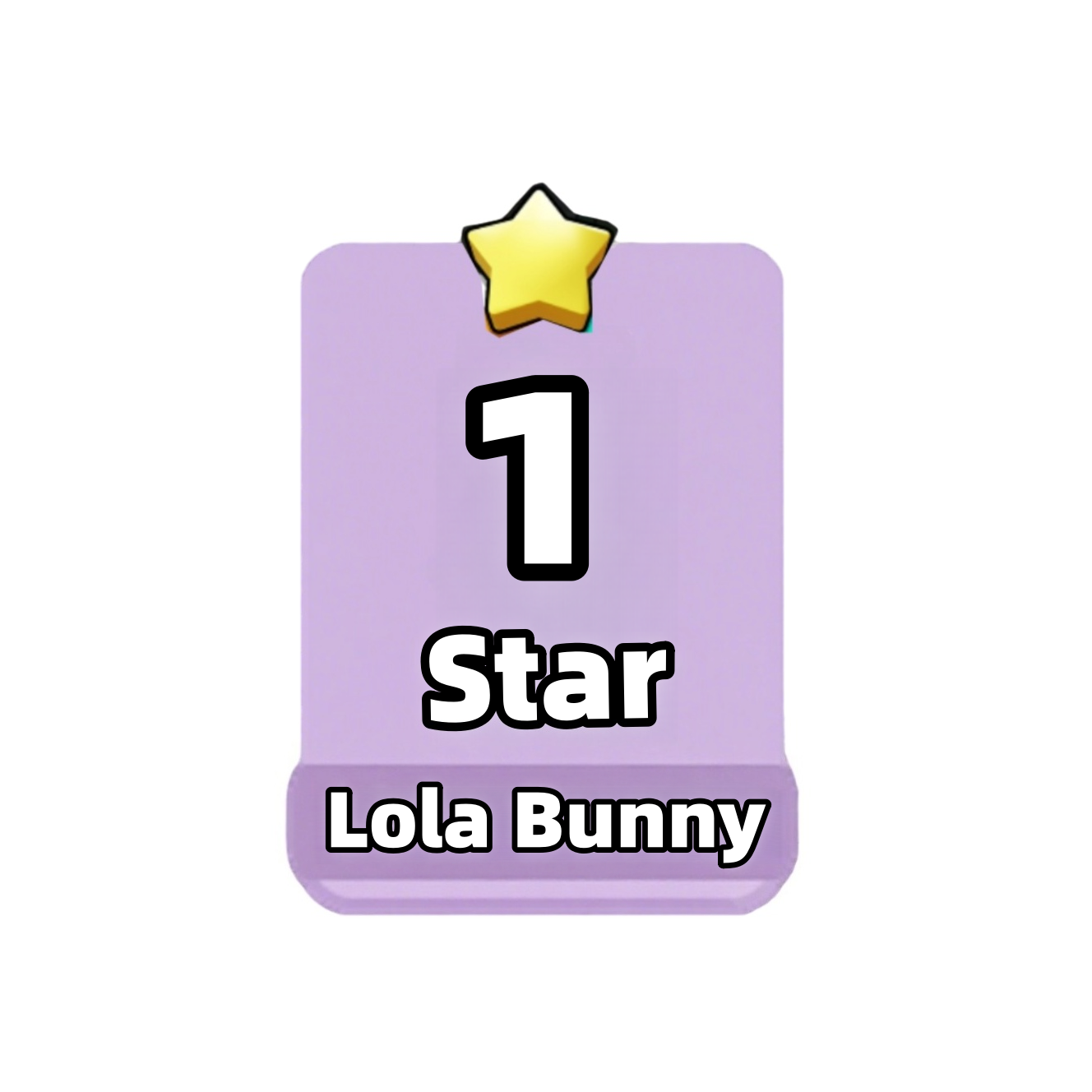 Set1 Lola Bunny,Set1-4
