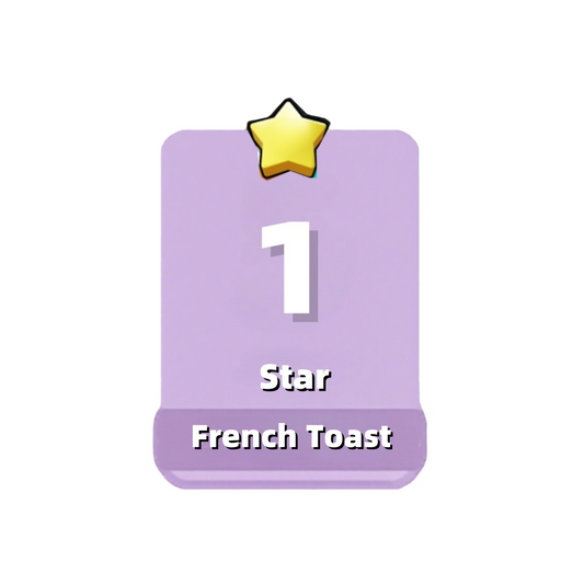 Set1 French Toast,Set1:6