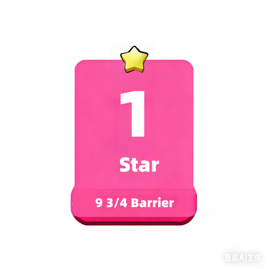 Set1 9 3/4 Barrie,Set1-9