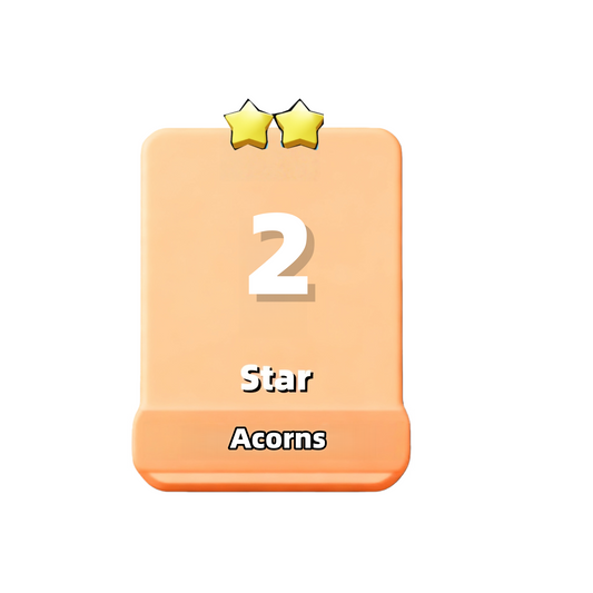 Set10 Acorns,Set10-1