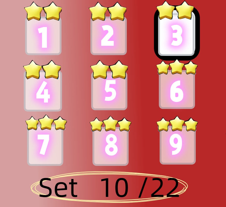 Monopoly Go Stickers,1 star、2 star、3 star and 4 star,Set 1 - Set 11 all Sticker