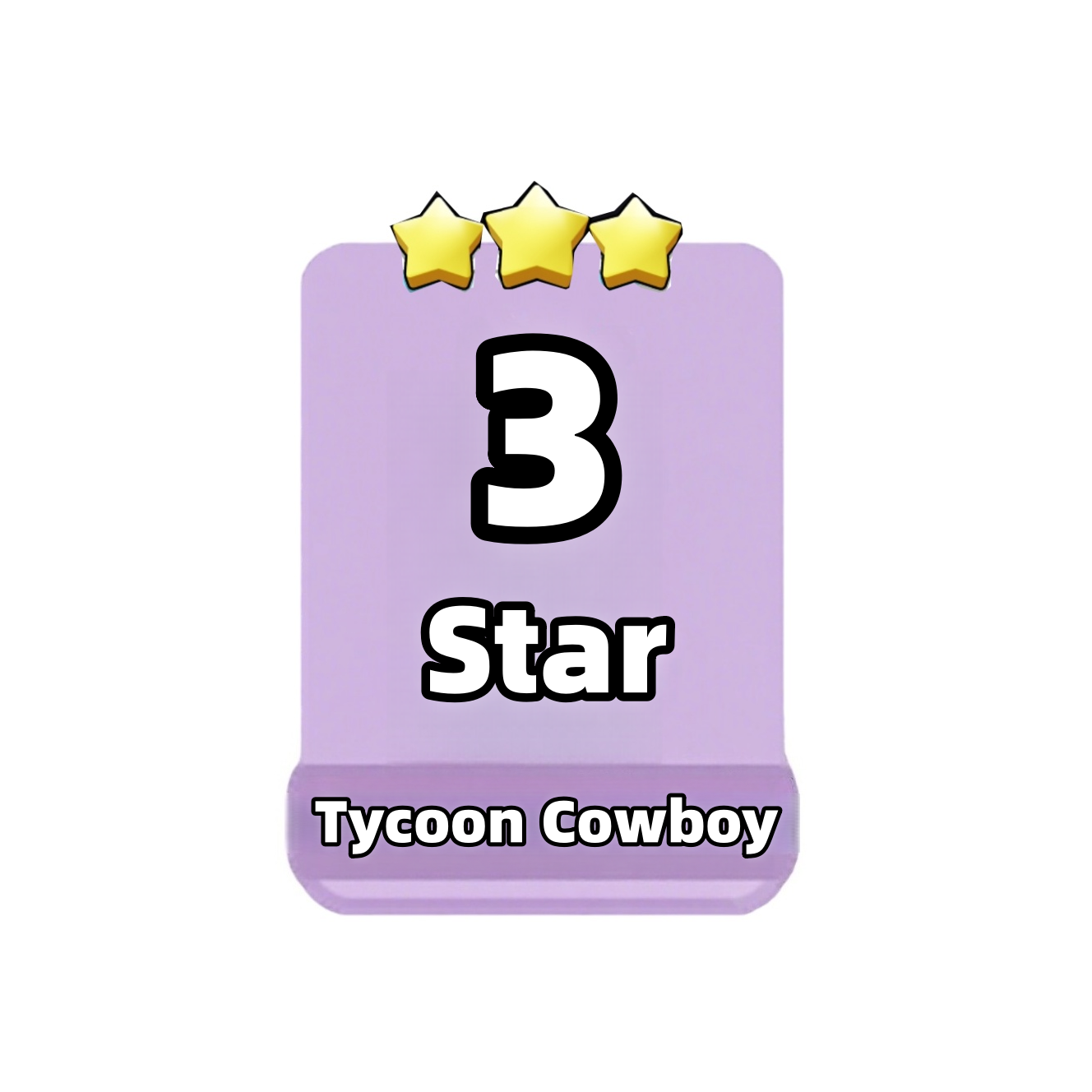 Set10 Tycoon Cowboy,Set10-9