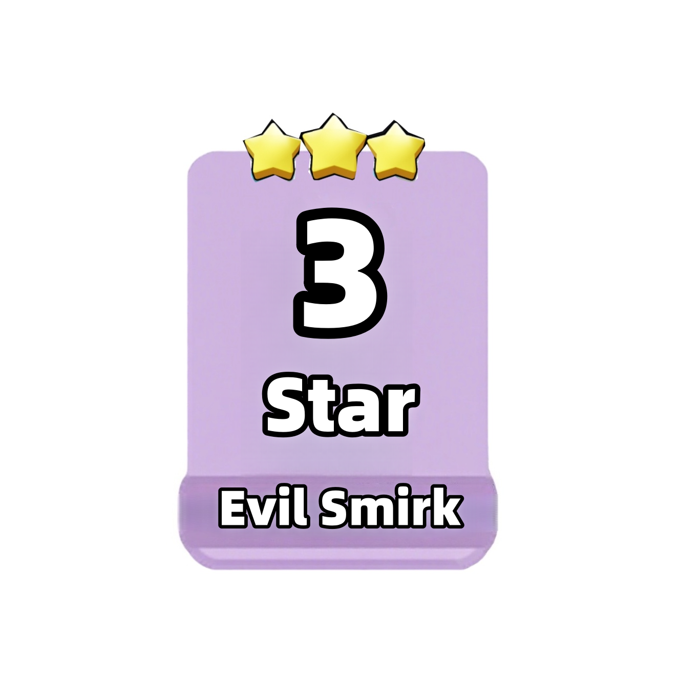 Set11 Evil Smirk,Set11-3