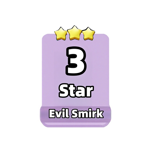 Set11 Evil Smirk,Set11-3