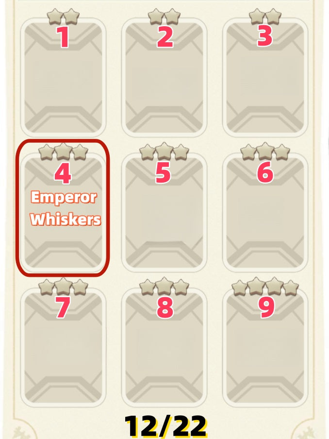 Set12 Emperor Whiskers,Set12:4