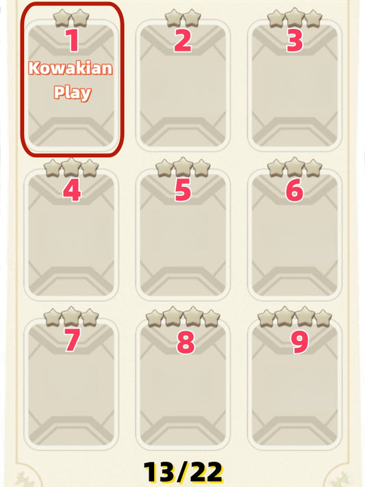 Set13 Kowakian Play,Set13:1