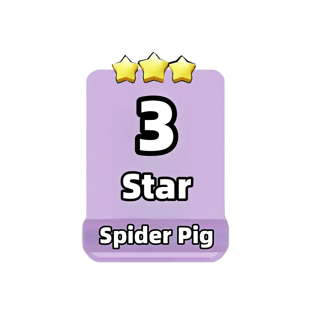 Set13 Spider Pig,Set13-2
