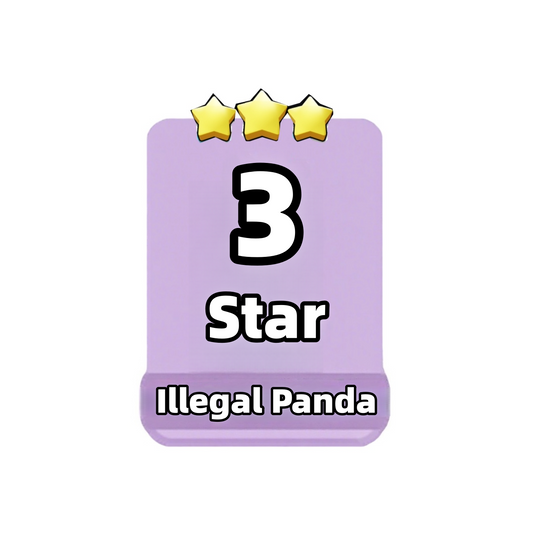 Set13 Illegal Panda,Set13-4