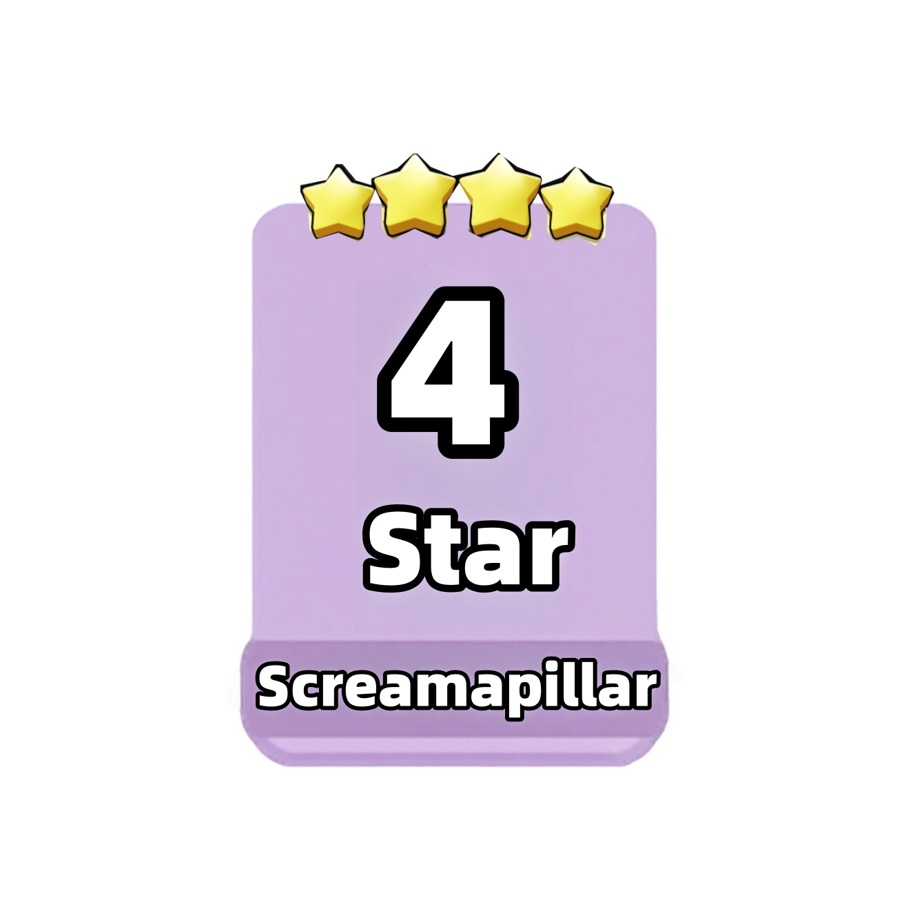 Set13 Screamapillar,Set13-7