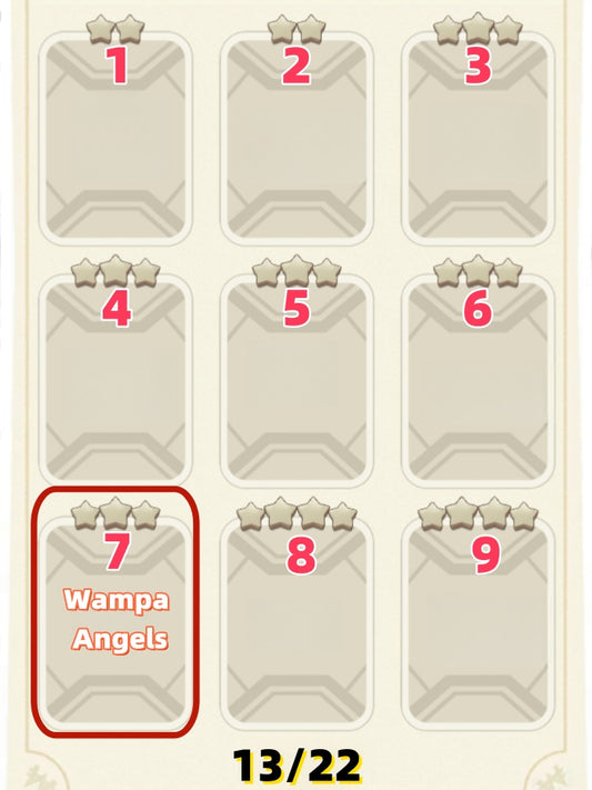 Set13 Wampa Angels,Set13:7
