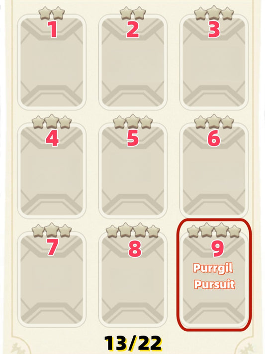 Set13 Purrgil Pursuit,Set13:9