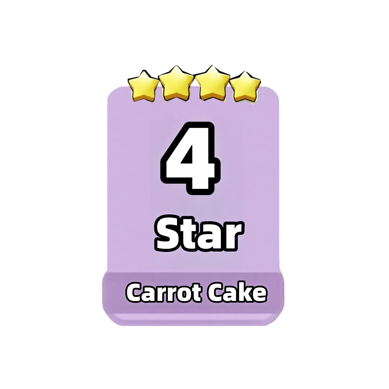 Set14 Carrot Cake,Set14-5