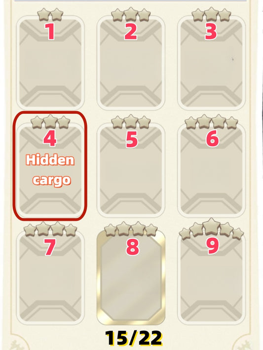 Set15 Hidden cargo,Set15:4