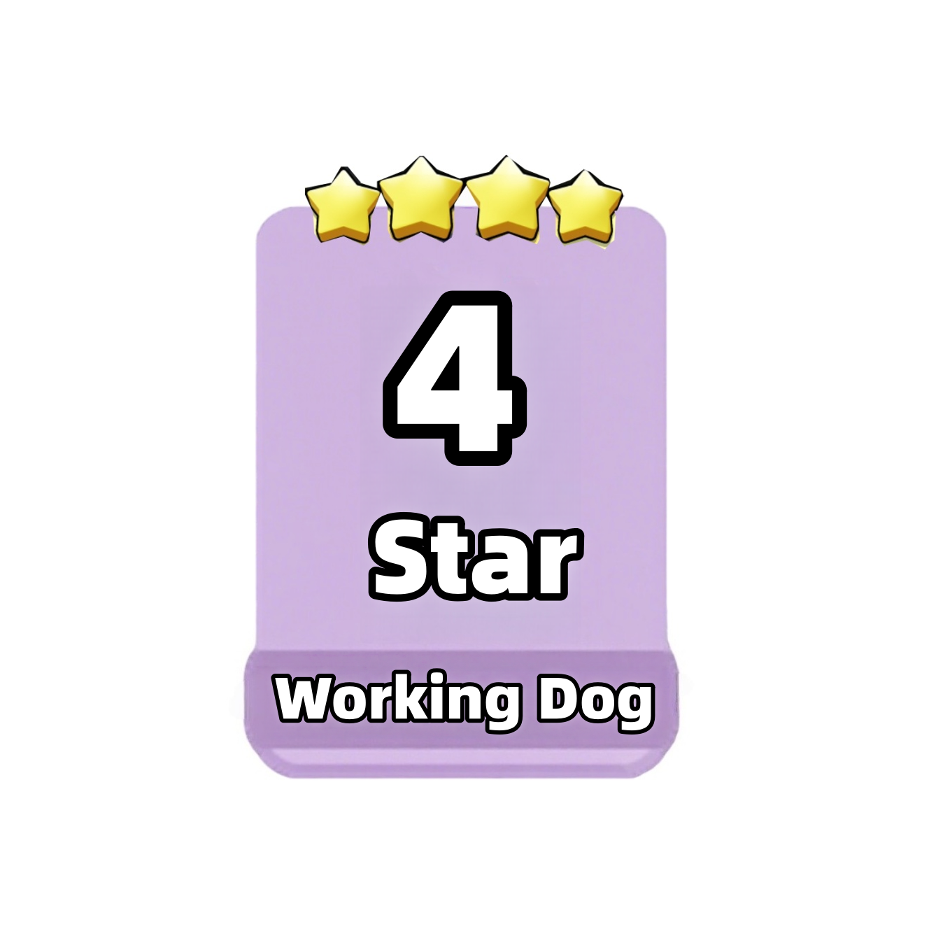 Set15 Working Dog,Set15-6