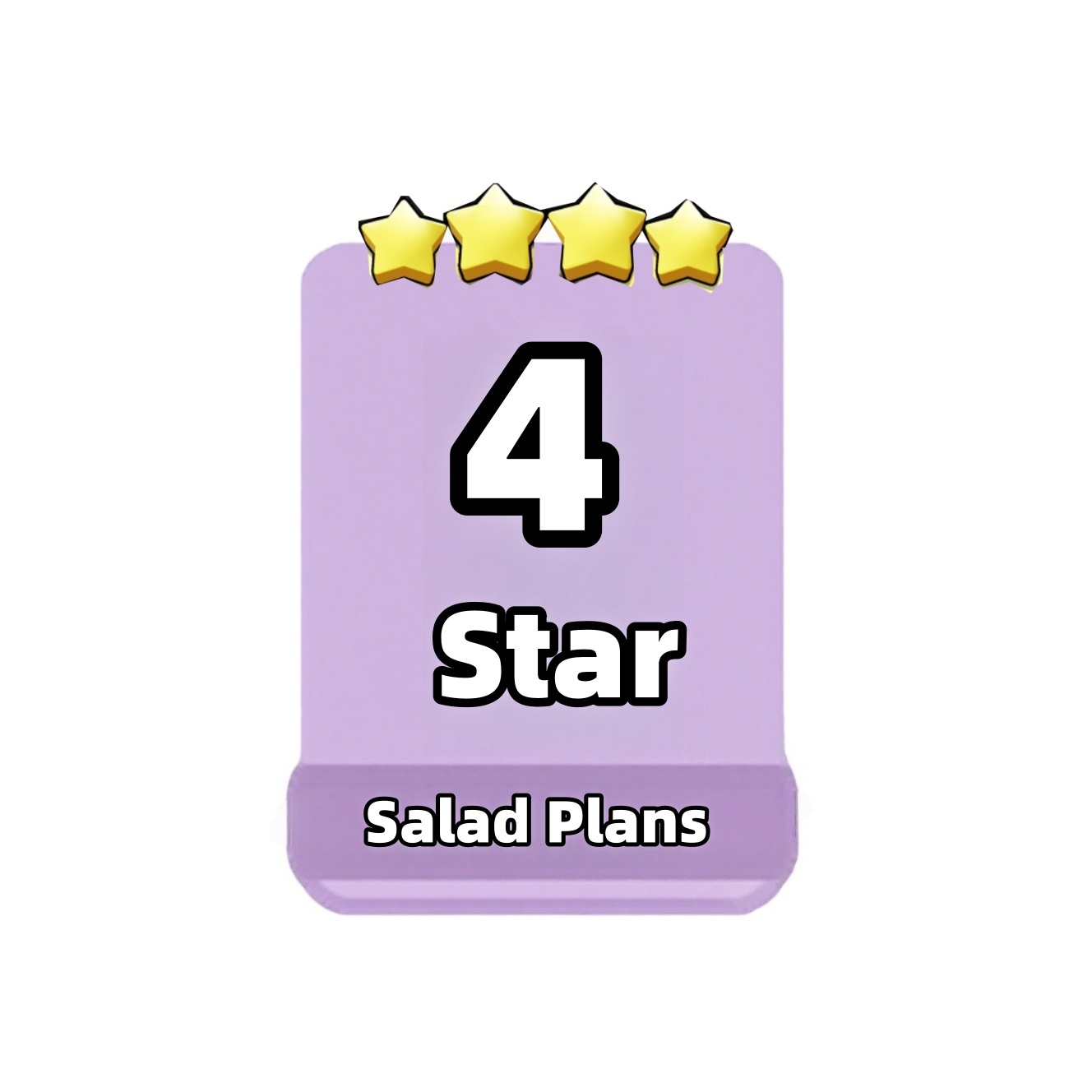 Set17 Salad Plans,Set17-1