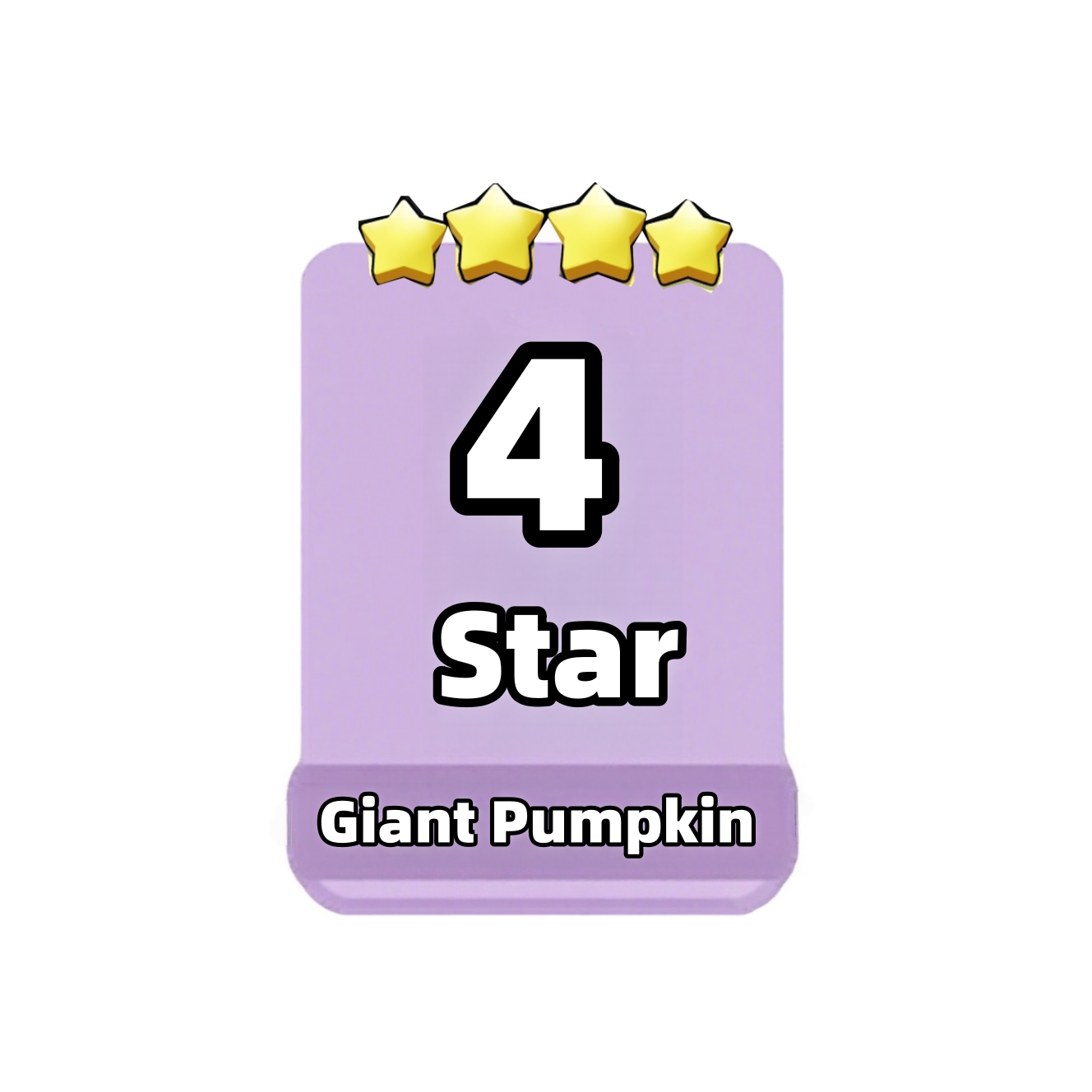 Set17 Giant Pumpkin,Set17-3