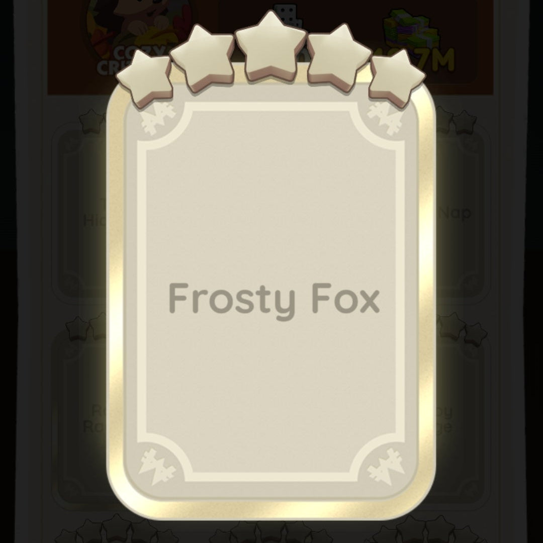 Set17 Frosty Fox,Set17:8