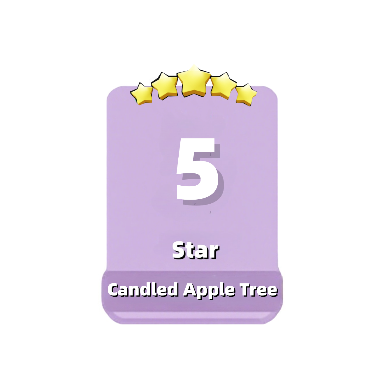 Set18 Candled Apple Tree,Set18:6