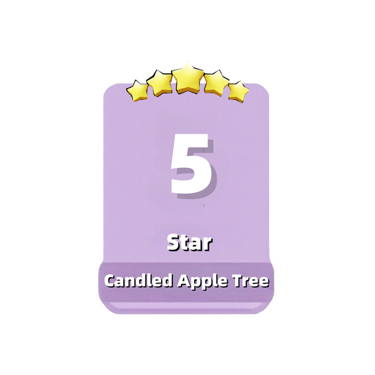 Set18 Candled Apple Tree,Set18:6