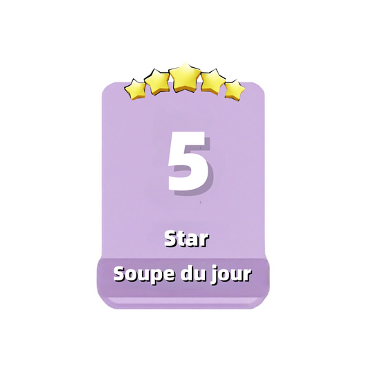 Set19 Soupe du jour,Set19:6