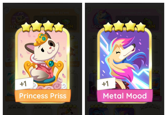 Set14 &Set15 Princess Priss & Metal Mood,Set14-9 & Set15-8