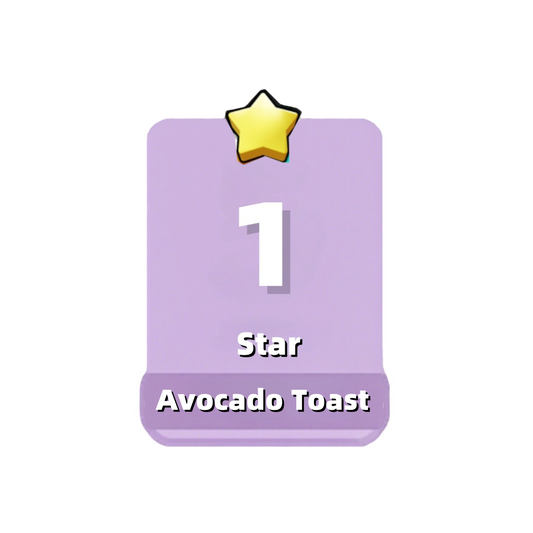 Set2 Avocado Toast,Set2:2