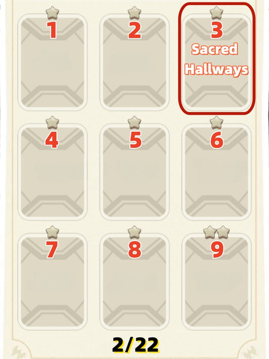 Set2 Sacred Hallways,Set2:3