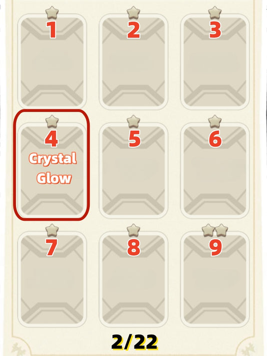 Set2 Crystal Glow,Set2:4